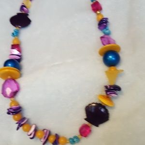 Beaded necklace